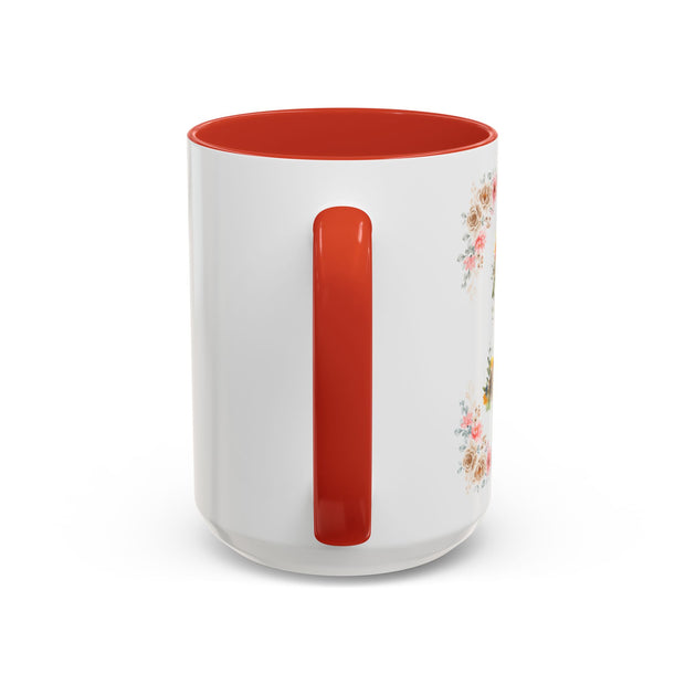 Geeky Goddess Duck Accent Coffee Mug