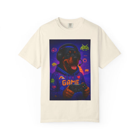 Game On Rottweiler Unisex T-Shirt