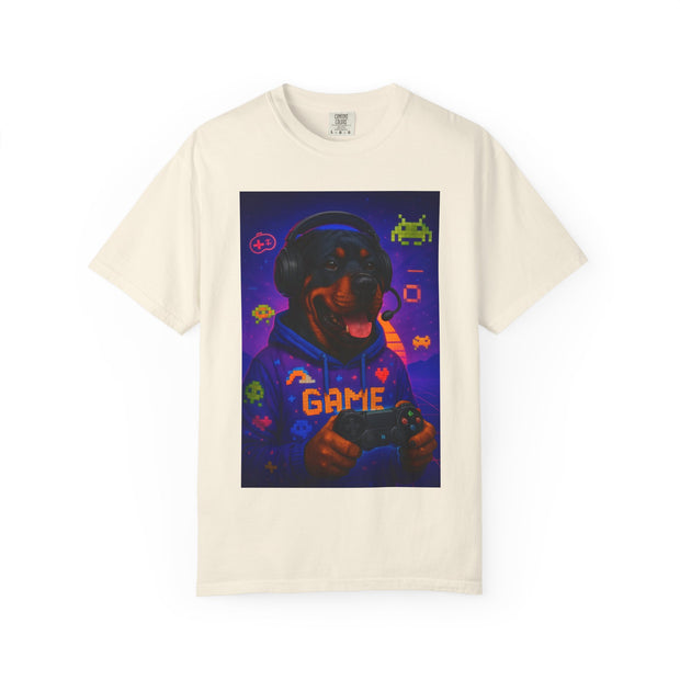 Game On Rottweiler Unisex T-Shirt