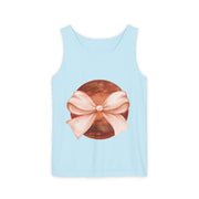 Mars Wrapped In Bow Unisex Tank Top