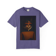 Paw Trek Tricolored Cat Unisex T-Shirt