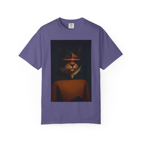 Paw Trek Tricolored Cat Unisex T-Shirt