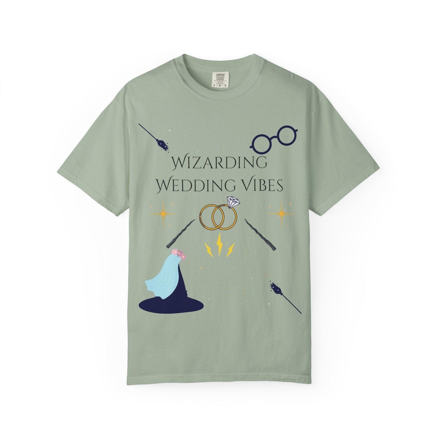 'Wizarding Wedding Vibes' Unisex T-Shirt