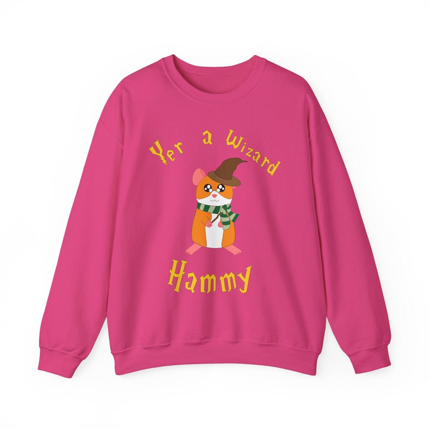Hammy Wizard Hamster sweatshirt | Cute Wizard Hamster Crewneck