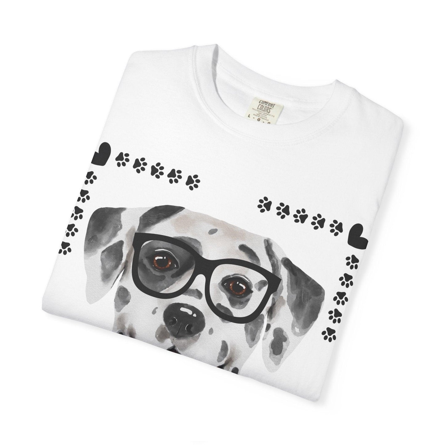 Geeky Good Dalmatian Unisex T-Shirt