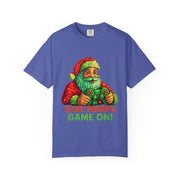 Stay Merry Game On Santa, T-Shirt | Christmas Gamer Holiday Tee