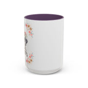 Geeky Goddess Dalmatian Accent Coffee Mug