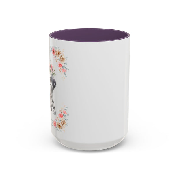 Geeky Goddess Dalmatian Accent Coffee Mug