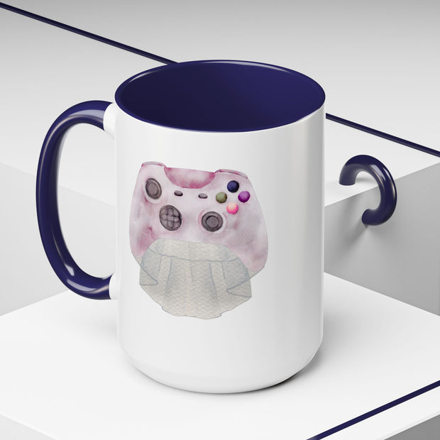 Gamer Bride Accent Coffee Mug