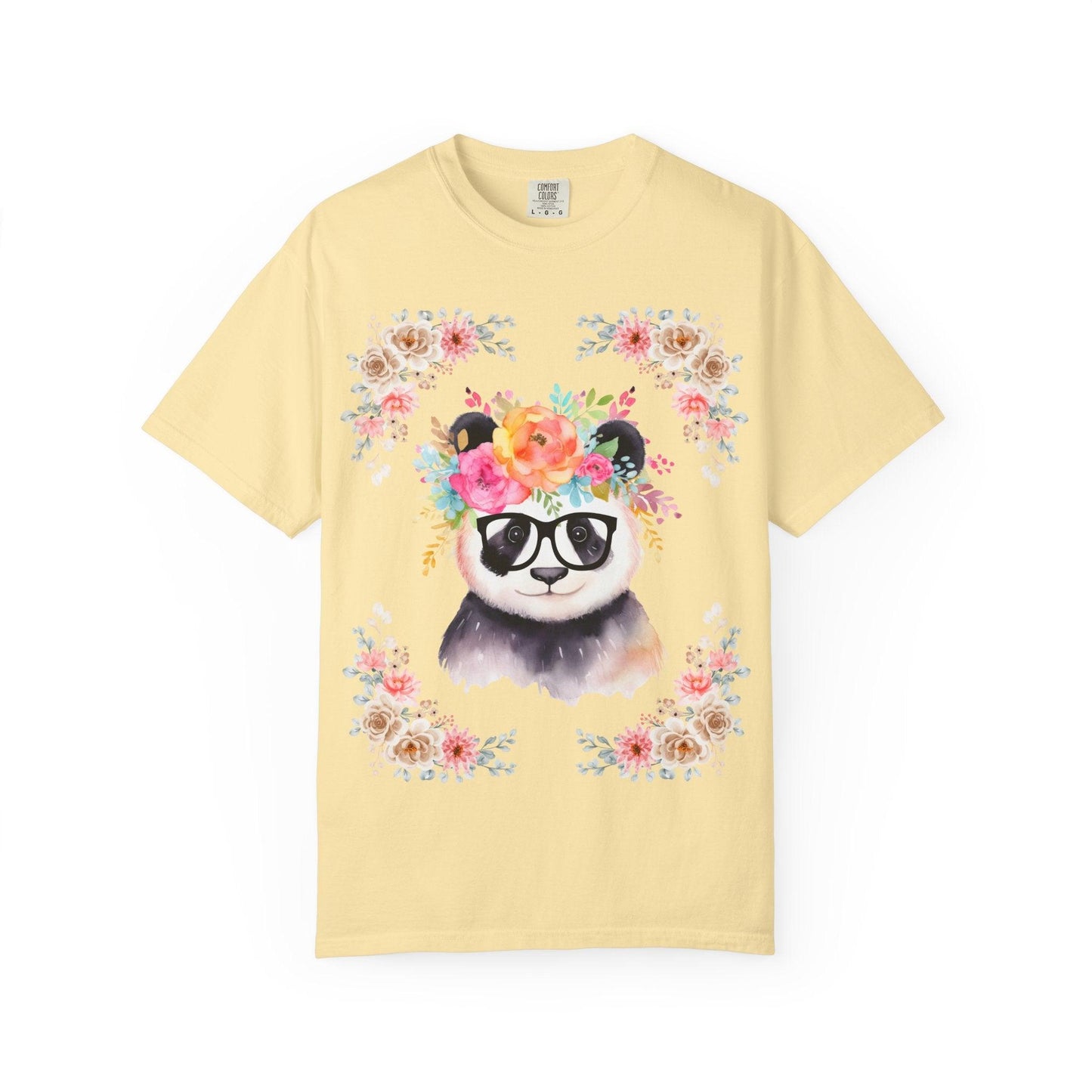 Geeky Goddess Panda Unisex T-Shirt