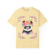 Geeky Goddess Panda Unisex T-Shirt