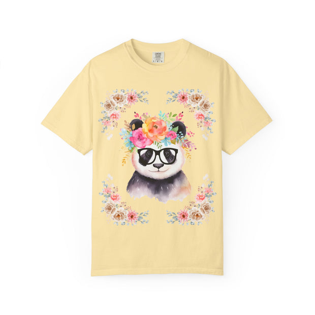 Geeky Goddess Panda Unisex T-Shirt