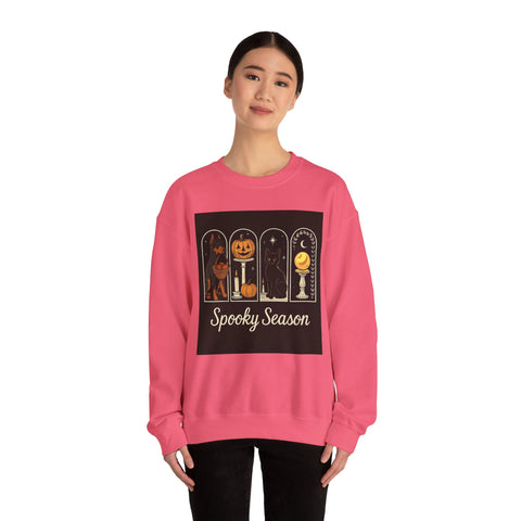 Spooky Season Doberman Crewneck Sweatshirt