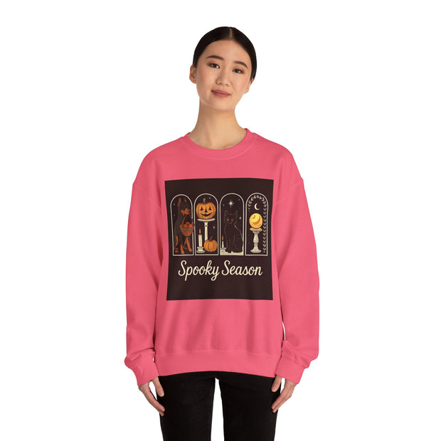 Spooky Season Doberman Crewneck Sweatshirt