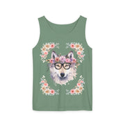 Geeky Goddess Wolf Unisex Tank Top