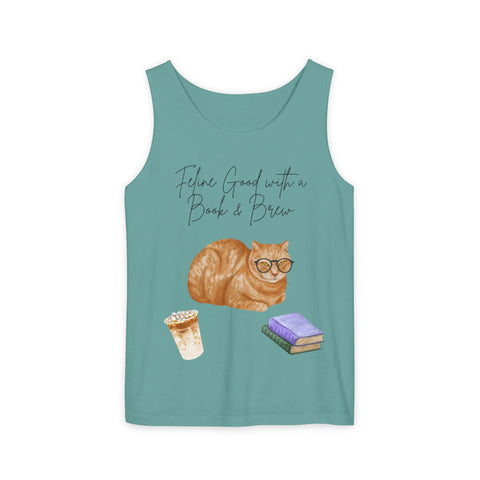 'Feline Good with a Book & Brew