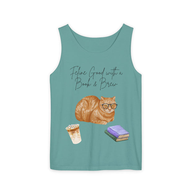 'Feline Good with a Book & Brew