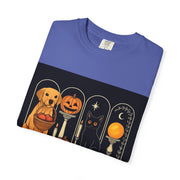 Spooky Season Golden Retriever Unisex T-Shirt