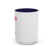 'Libra' Zodiac Accent Coffee Mug