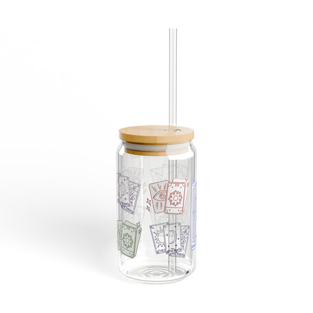 'Wheel of Fortune' Sipper Glass