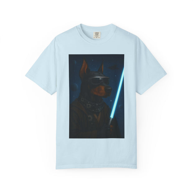 Star Paws Doberman Unisex T-shirt