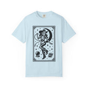 Cowgirl Skeleton Tarot Card Unisex T-Shirt