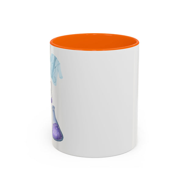 Lab Life Accent Coffee Mug