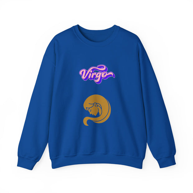 'Virgo' Zodiac Unisex Crewneck Sweatshirt