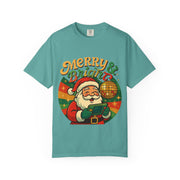 'Merry & Bright' Santa Unisex T-Shirt