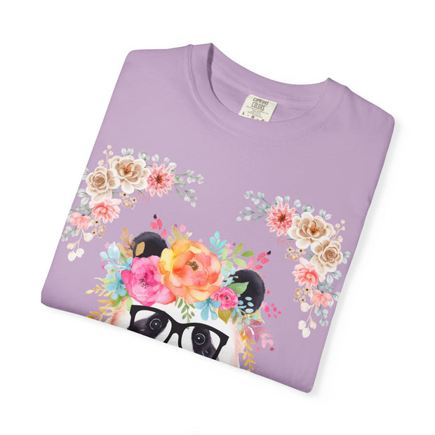 Geeky Goddess Panda Unisex T-Shirt