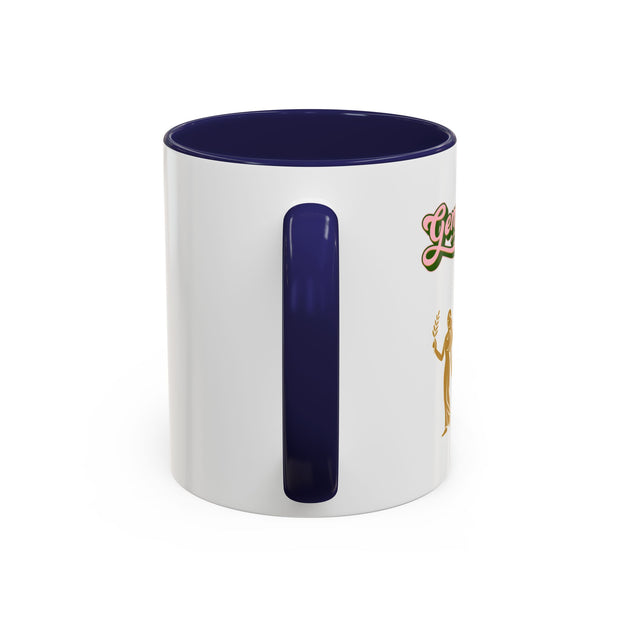'Gemini' Zodiac Accent Coffee Mug