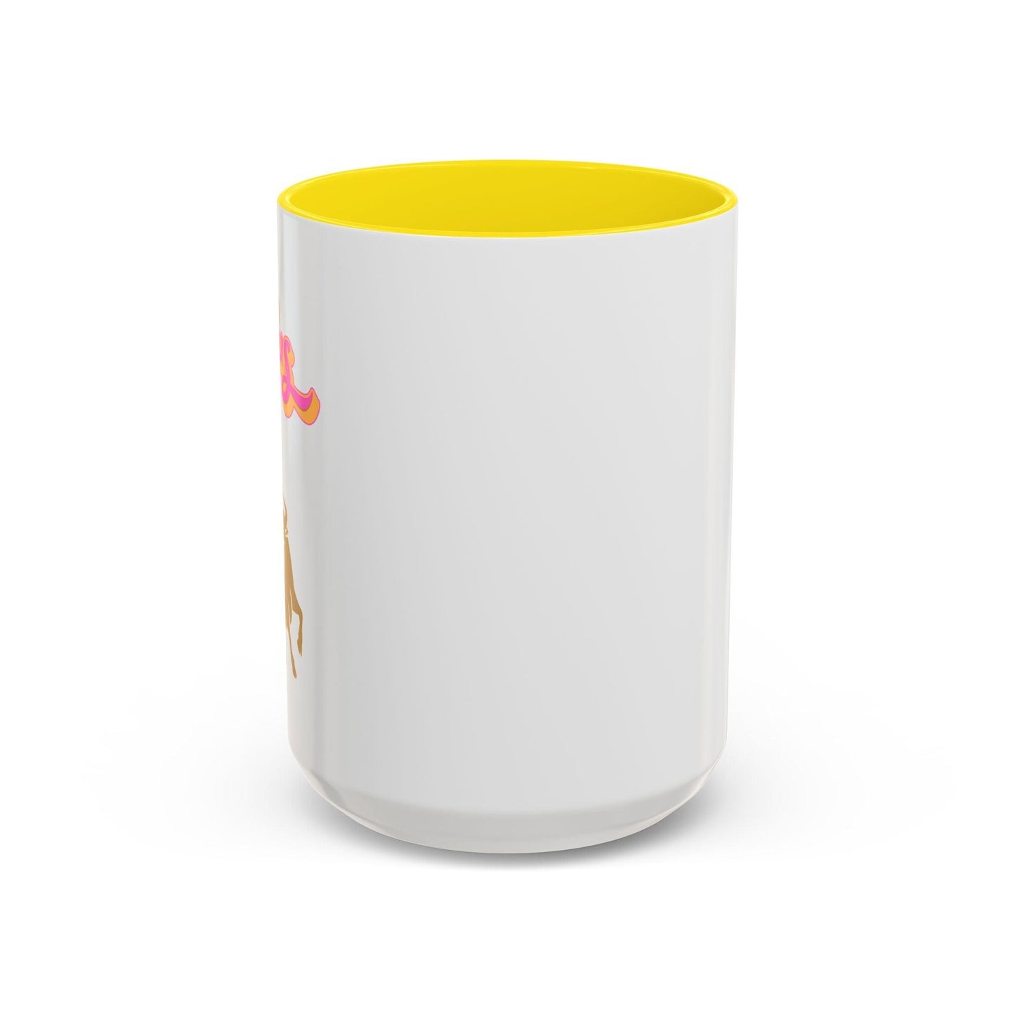 'Taurus' Zodiac Accent Coffee Mug