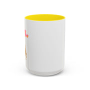 'Taurus' Zodiac Accent Coffee Mug