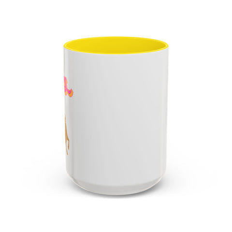 'Taurus' Zodiac Accent Coffee Mug