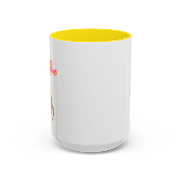 'Taurus' Zodiac Accent Coffee Mug