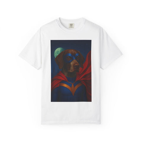 Superhero German Shorthaired Pointer T-Shirt