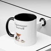 'Espawresso Yourself' Corgi Accent Coffee Mug