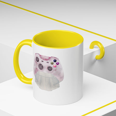 Gamer Bride Accent Coffee Mug