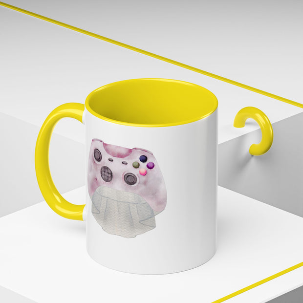 Gamer Bride Accent Coffee Mug