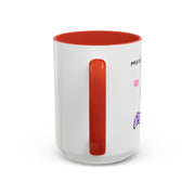 'Press Start To Slay' Accent Coffee Mug