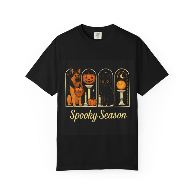 Spooky Season German Shepard T-Shirt