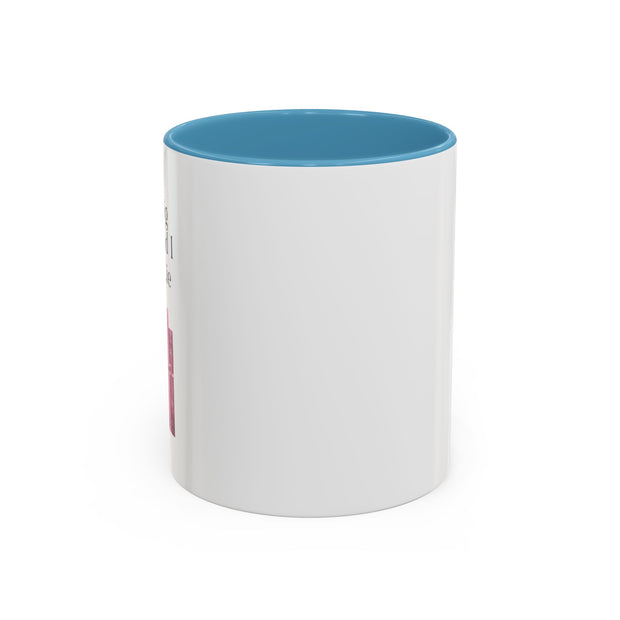 'I Like Big Books and I Cannot Lie' Accent Coffee Mug