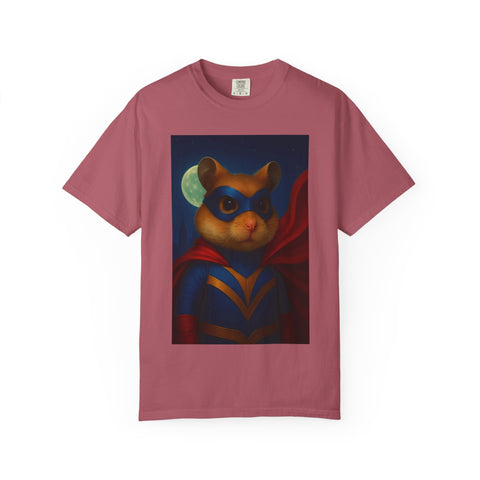 Superhero Hamster Unisex T-shirt
