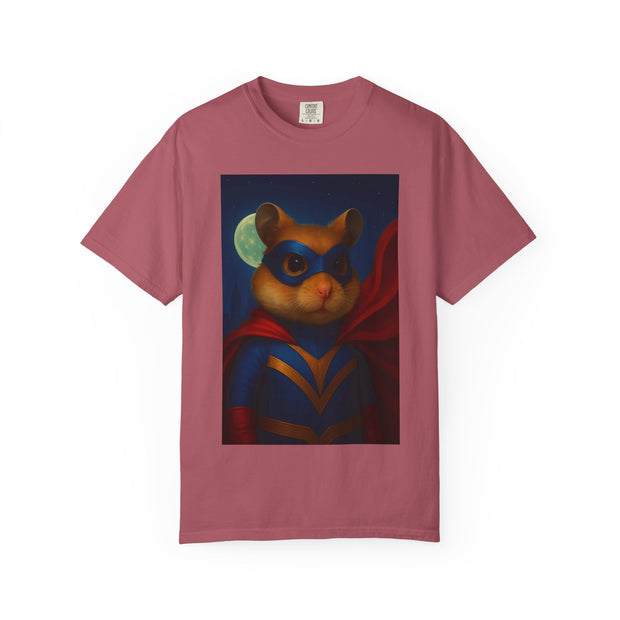 Superhero Hamster Unisex T-shirt