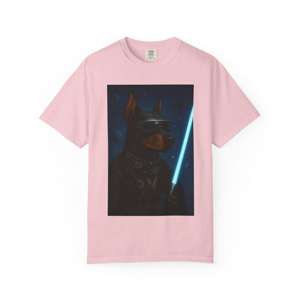 Star Paws Doberman Unisex T-shirt