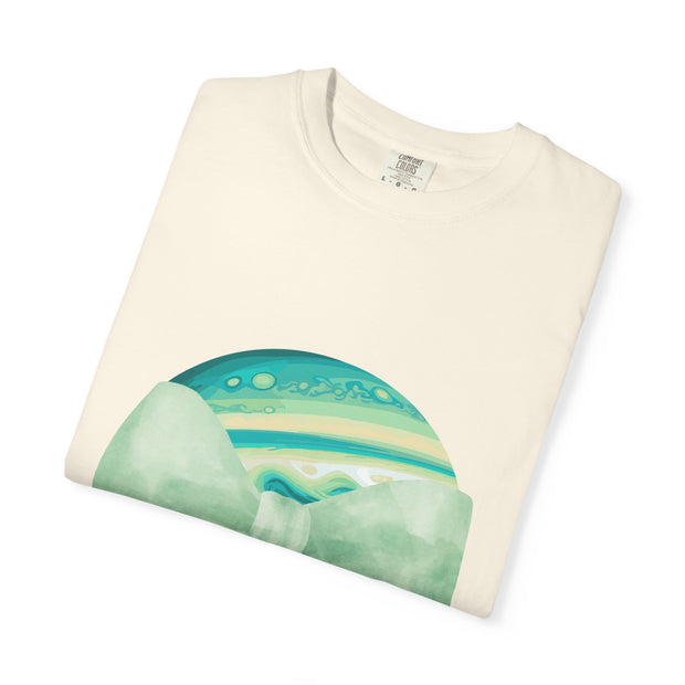 Green Planet Wrapped In A Bow Unisex T-Shirt