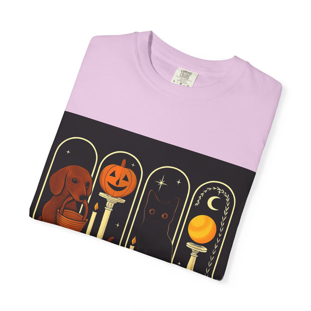 Spooky Season Dachshund Unisex T-Shirt