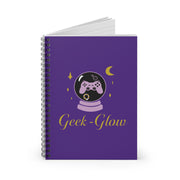 Geek-Glow Spiral Notebook