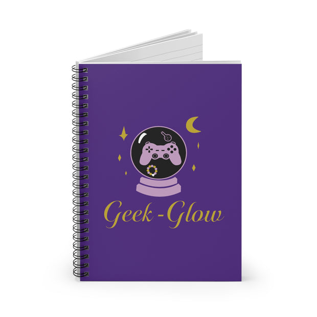 Geek-Glow Spiral Notebook
