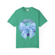 Blue/Green Planet Wrapped In A Bow Unisex T-Shirt